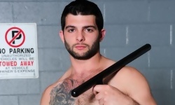 Bryce Star and Tony Paradise in Fucked By Security