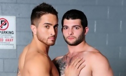 Bryce Star and Tony Paradise in Fucked By Security