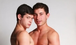 Chase Young in Danny Palick in Model For Me