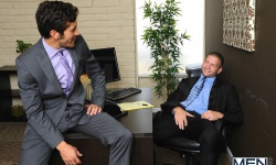 Dale Cooper and Colby Jansen