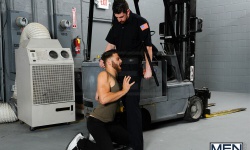 Tommy Defendi and Andrew Stark in Security Breach