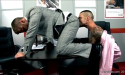 Landon Conrad and Issac Jones