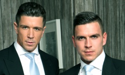 Paddy O´Brian and Trenton Ducati