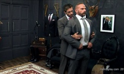 Samuel Colt and Jake Genesis in Bespoke