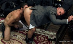 Samuel Colt and Jake Genesis in Bespoke