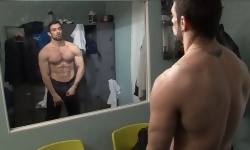 Scott Carter in Cocky Boy