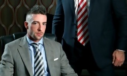 Spencer Reed and Scott Hunter in Whats Your Beef?