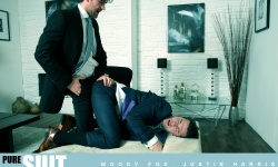 Woody Fox and Justin Harris