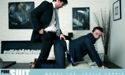 Woody Fox and Justin Harris