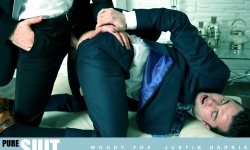 Woody Fox and Justin Harris