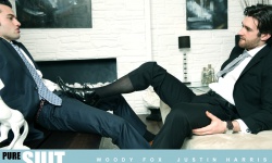 Woody Fox and Justin Harris