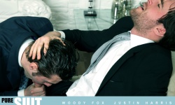 Woody Fox and Justin Harris