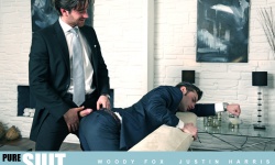 Woody Fox and Justin Harris