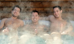 A Steaming Hot Winter Chill