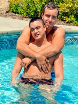 Alec Leduc and Keylan O'Connor