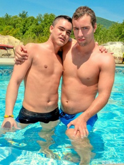 Alec Leduc and Keylan O'Connor