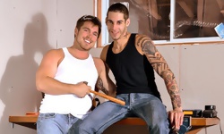 Ben Rose and Marko Lebeau