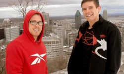 Charles Durand and Marko Lebeau