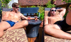 Gabriel Clark and Alec Leduc
