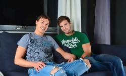 Gabriel Clark and Benjamin D’Amour