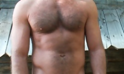 Josh West Gets Edged Deep in the Woods