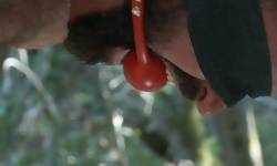 Josh West Gets Edged Deep in the Woods