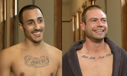 Rico Romero and John Jammen