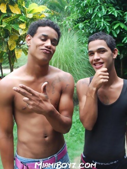 Edgar and Chico