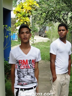 Omar and Chico