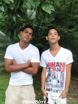 Omar and Chico