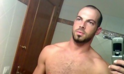 Hung Mirror Meat