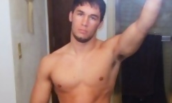 Hung Mirror Meat