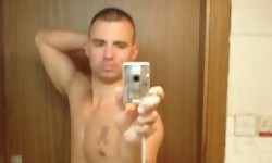 Hung Mirror Meat