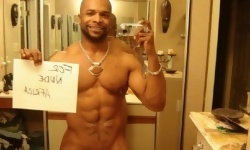 Hung Mirror Meat
