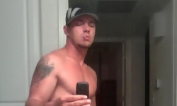 Hung Mirror Meat