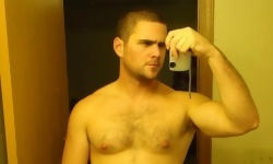 Hung Mirror Meat