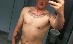 Hung Mirror Meat 12