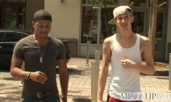 Adam Price and Prince Taj 2