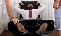 Alessio Romero Gets Tickle Tortured