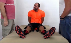Beefy Stud Rex Tickled