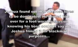 Joshua Dominates His Boss