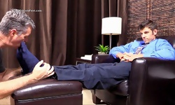 Kip's Feet and Socks Worshiped