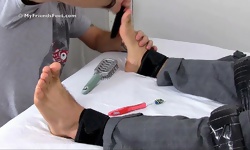 Ricky Larkin Tied and Tickled