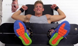 Tall Hunk Mike Tickled