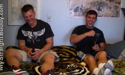 Dan and Chris Hangin Out