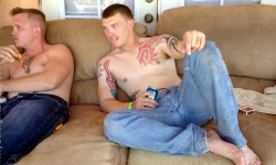 Drunk Naked Stepbrothers