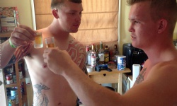 Drunk Naked Stepbrothers
