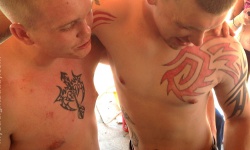 Drunk Naked Stepbrothers