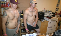 Mac and Joel Naked Time