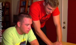Mark and George